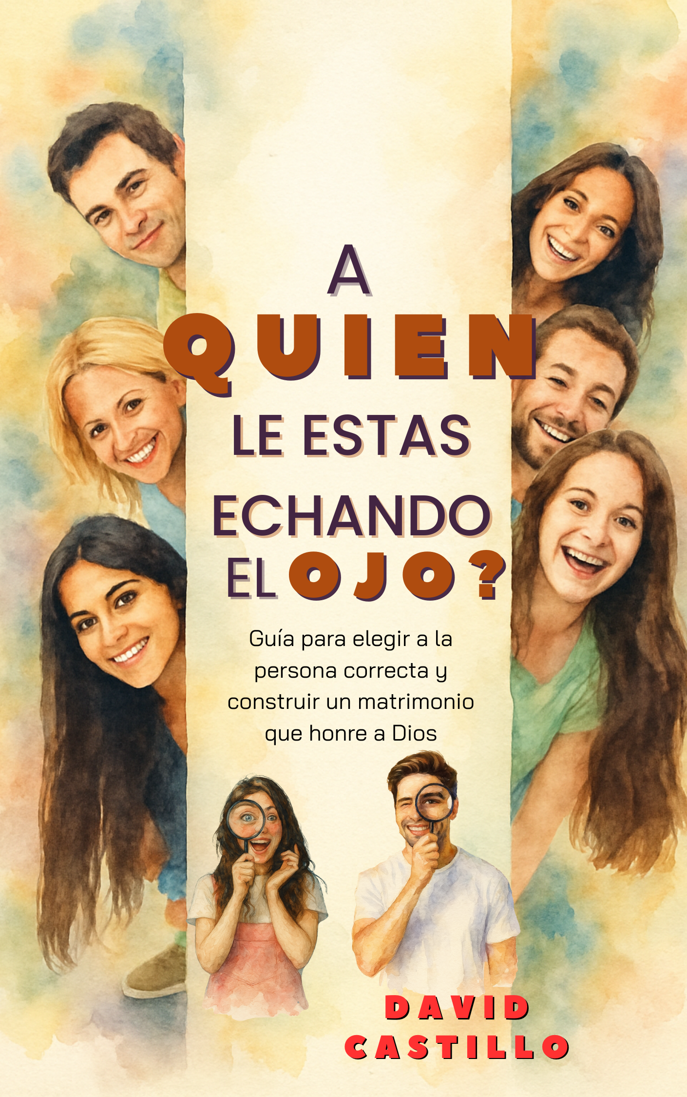 ¿A Quien le estás hechando el ojo?